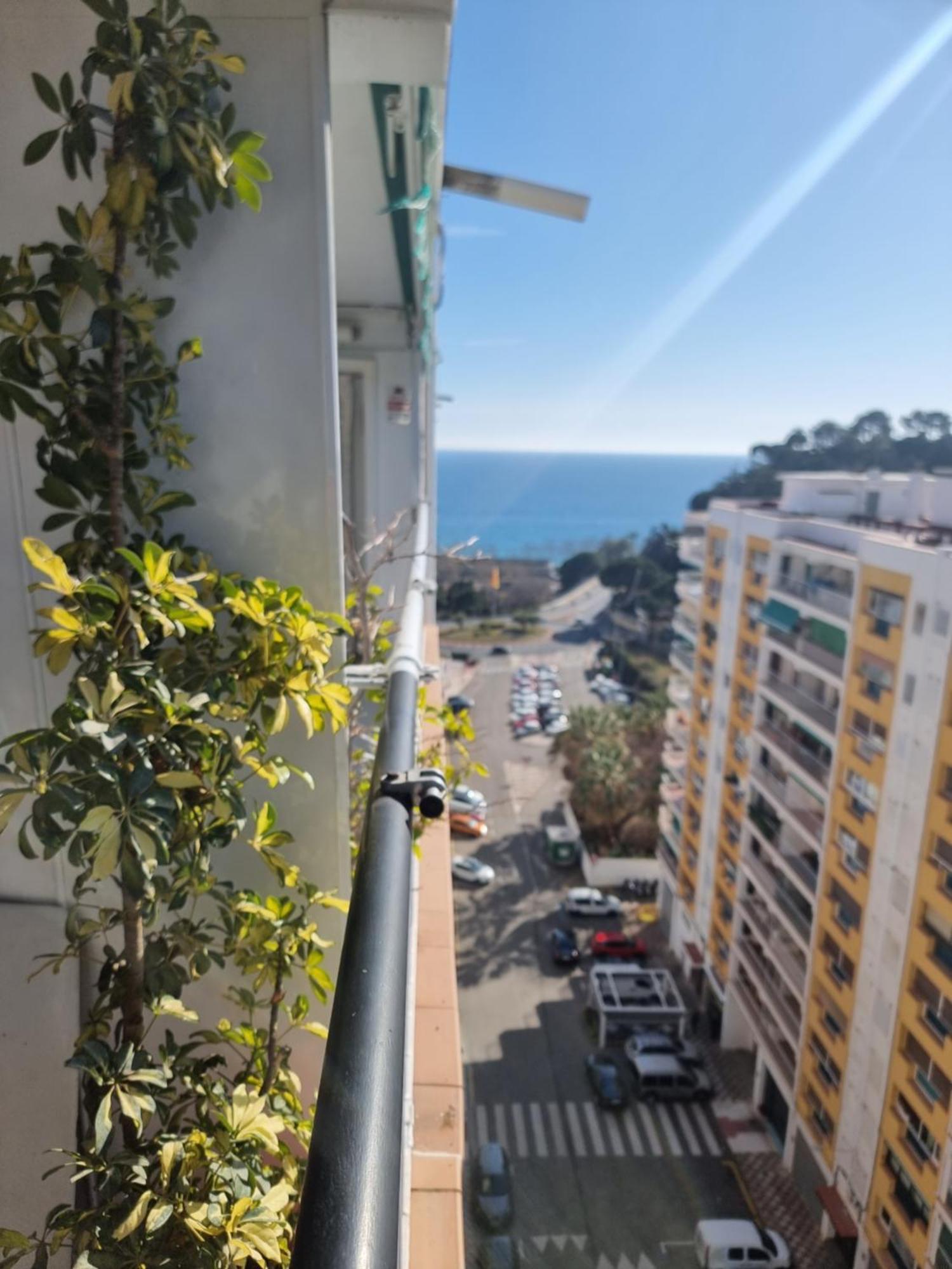 Apart 2 Habit Vistas Playa Y Montana Lift Parking Calella Dış mekan fotoğraf